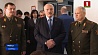 Александр Лукашенко ждет практических результатов от IT-роты Военной академии