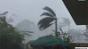 Тайфун "Хайма" обрушился на Филиппины