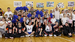 В Минске проходит финальный этап городского семейного спортивного конкурса