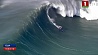 Огромные волны обрушились на северное побережье американского штата Калифорния