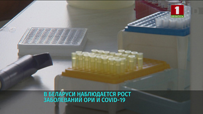 В Беларуси наблюдается рост числа заболевших ОРИ и COVID-19