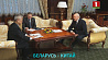 Президент Беларуси провел встречу с послом Китая 