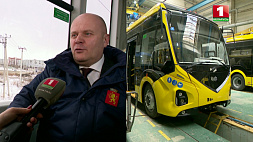 Первый Белкоммунмаш-троллейбус с автономным ходом собрали в Красноярске - журналисты прокатились с главой города 