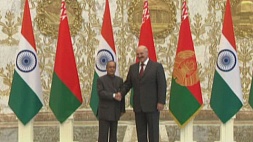 Продолжается визит президента Индии в Беларусь