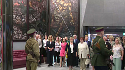 Временная экспозиция "Единой памяти верны" открылась в Музее истории Великой Отечественной войны