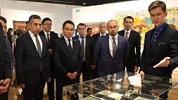 Выставка стран СНГ открылась в Нур-Султане