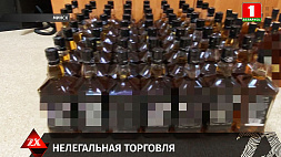 Нелегальных торговцев алкоголем и электронными сигаретами выявили оперативники в Минске