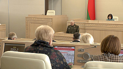 Проект Военной доктрины представлен на заседании сессии Совета Республики