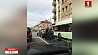 По улице Богдановича в направлении Немиги случилась авария с участием мотоцикла