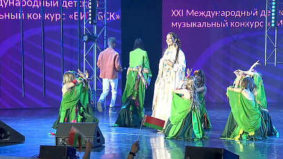 Выступление представителя Беларуси на детском музыкальном конкурсе "Витебск-2023" оценили в 70 баллов