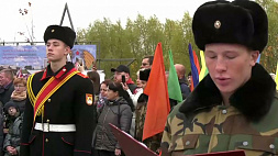 Илья Кароза, который  брал интервью у Александра Лукашенко, принял присягу в Витебском кадетском училище