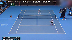 Азаренко и Саснович вышли во второй круг теннисного турнира Australian Оpen