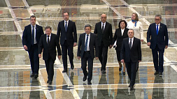 Александр Лукашенко провел встречу с руководителями высших судов зарубежных государств