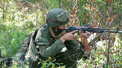 В Беларуси приступили к совместным занятиям с инструкторами ЧВК "Вагнер" подразделения механизированных бригад 