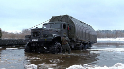 В Вооруженных Силах Беларуси продолжается проверка боевой готовности