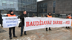 Оппозиция обвинила мэра Вильнюса в забастовке водителей