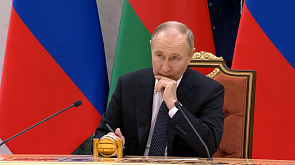 Путин объяснил, почему один из первых визитов после вступления в должность Президента совершил в Беларусь