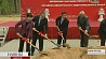 Под Смолевичами заложили первый камень Китайско-белорусского индустриального парка