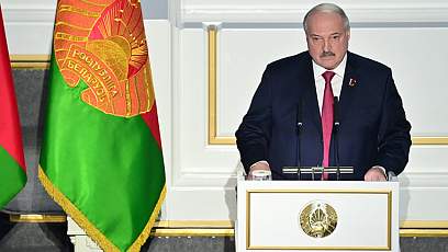 Лукашенко: Поколение победителей показало, что сила наций не в капиталах и не в военной мощи