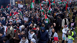Миллионы людей по всему миру запустили акцию протеста против ближневосточного конфликта