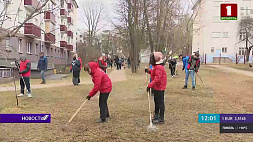 Субботники проходят в Беларуси - в Минске до конца апреля высадят почти 45 тыс. деревьев и кустарников