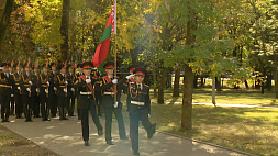 В Минске торжественно открыли военно-патриотический клуб