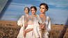 Белорусский дизайнер Наталья Минина представила коллекцию свадебных платьев изо льна на Неделе моды в Париже