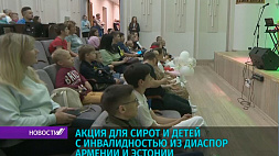 Благотворительная акция, инициированная армянской диаспорой Беларуси, прошла в Республиканском центре национальных культур 