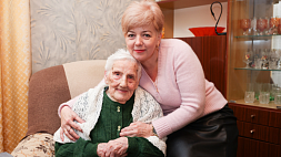 110-летняя жительница Беларуси Фелиция Зайко о секретах долголетия