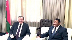 Министры иностранных дел Беларуси и Зимбабве обсудили направления сотрудничества