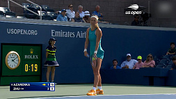 На US Open  - 2023 Виктория Азаренко добралась до четвертьфинала в парном разряде 
