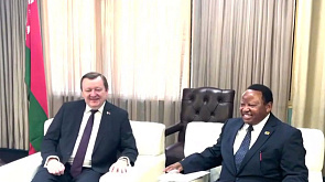 Министры иностранных дел Беларуси и Зимбабве обсудили направления сотрудничества