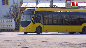 Первый белорусский электробус выйдет на улицы Самары до конца мая