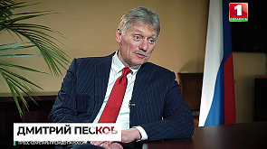 Интервью с пресс-секретарем президента России Дмитрием Песковым