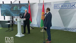 А. Лукашенко о своем первом спуске в шахту Беларуськалия: Я помню, как трещала эта крыша надо мной 