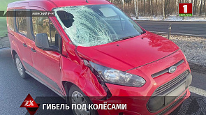 Житель Брестской области насмерть сбил пешехода на трассе М1