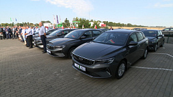 Автопарк медучреждений Минской области пополнили 50 новых машин