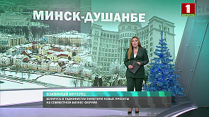 Беларусь и Таджикистан наметили новые проекты на совместном бизнес-форуме