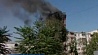 Крупный пожар в Ростове-на-Дону