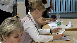 В Беларуси  абитуриенты  сдали второй централизованный экзамен