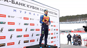Антон Смольский стал обладателем кубка как лучший биатлонист Кубка Содружества