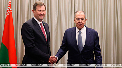 Министры иностранных дел Беларуси и России встретились в Астане