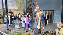 Участницы Белорусско-узбекского женского бизнес-форума посетили Музей истории ВОВ