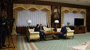 Президент Беларуси предлагает интенсифицировать сотрудничество с Таджикистаном