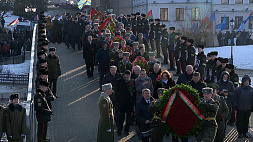В преддверии Дня памяти воинов-интернационалистов в Минске вспоминали белорусов, погибших в Афганистане 