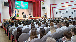 Глава Совета Республики провела встречу с преподавателями и студентами Гомельского медуниверситета
