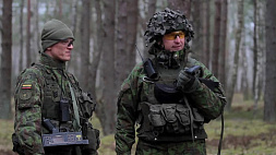 Очередное подразделение армии США прибыло в Литву