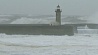 Шторм "Феликс" в Португалии вызвал огромные волны, наводнения и оползни