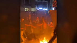 В Багдаде подожгли посольство Швеции