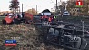 ДТП с участием поезда и грузовика в Краснодарском крае. Трое белорусов пострадали